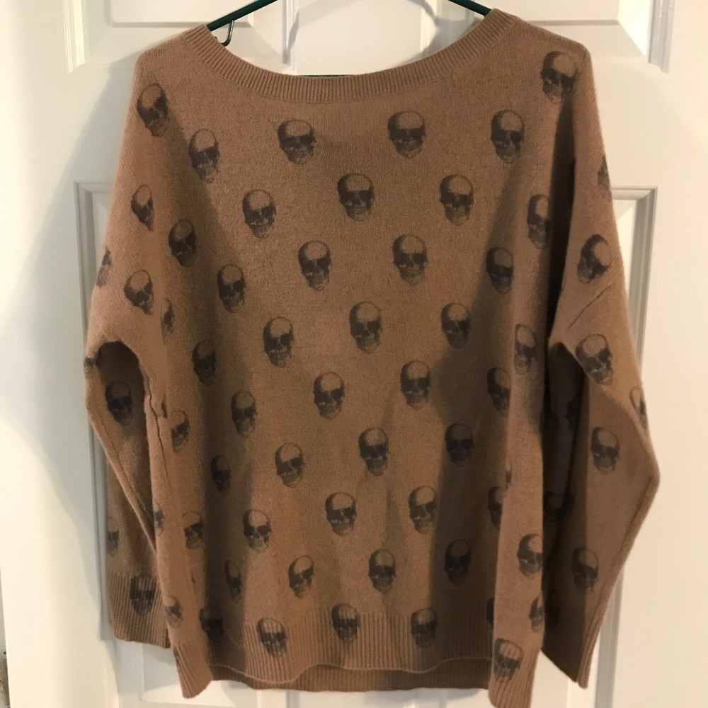 XS Skull Cashmere Sweater